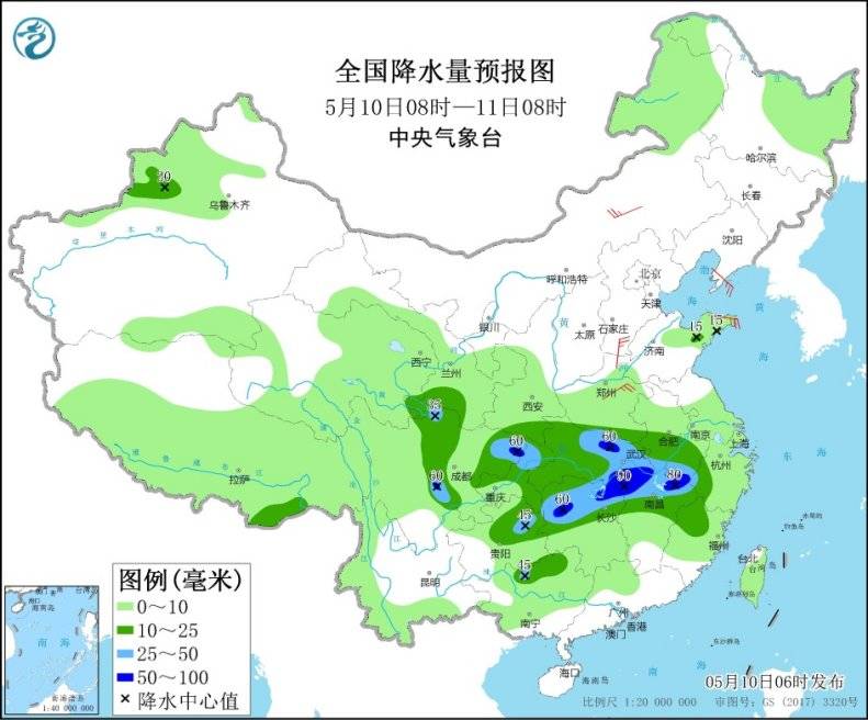 长江暴雨最新消息，影响及应对措施