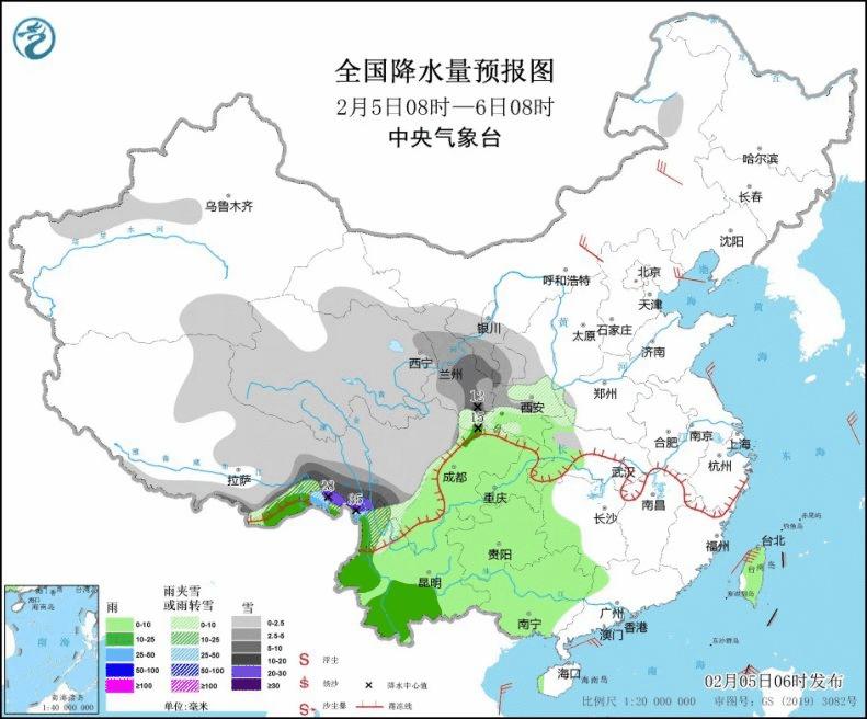 云南天气的最新动态